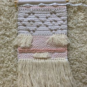 Macrame Wall Hanging!